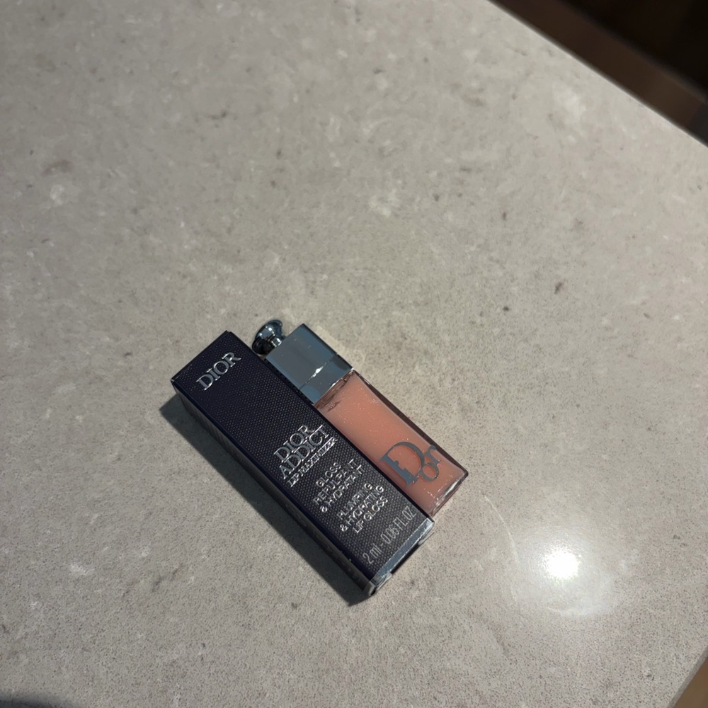 Dior Sheer Lip Gloss in Nude Peach